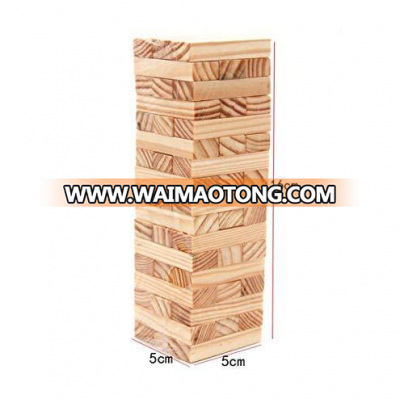 Manufacturer Sale Custom Certification Switzerland Wood Blocks Walnut For Children Game