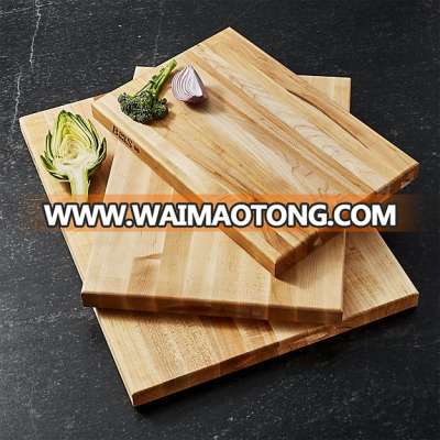 Wholesale Classical Singapore Teak Wood Blank Cutting Board For Home Kitchen