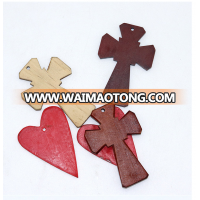 Customized Design Decorations Wood Crosses For Craft