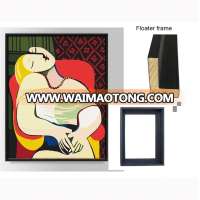 Picasso painting artwork with frame abstract hotel wall art decoration