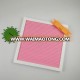 High Quality Changeable Letter Board 10"x10" pink Felt Letter Board